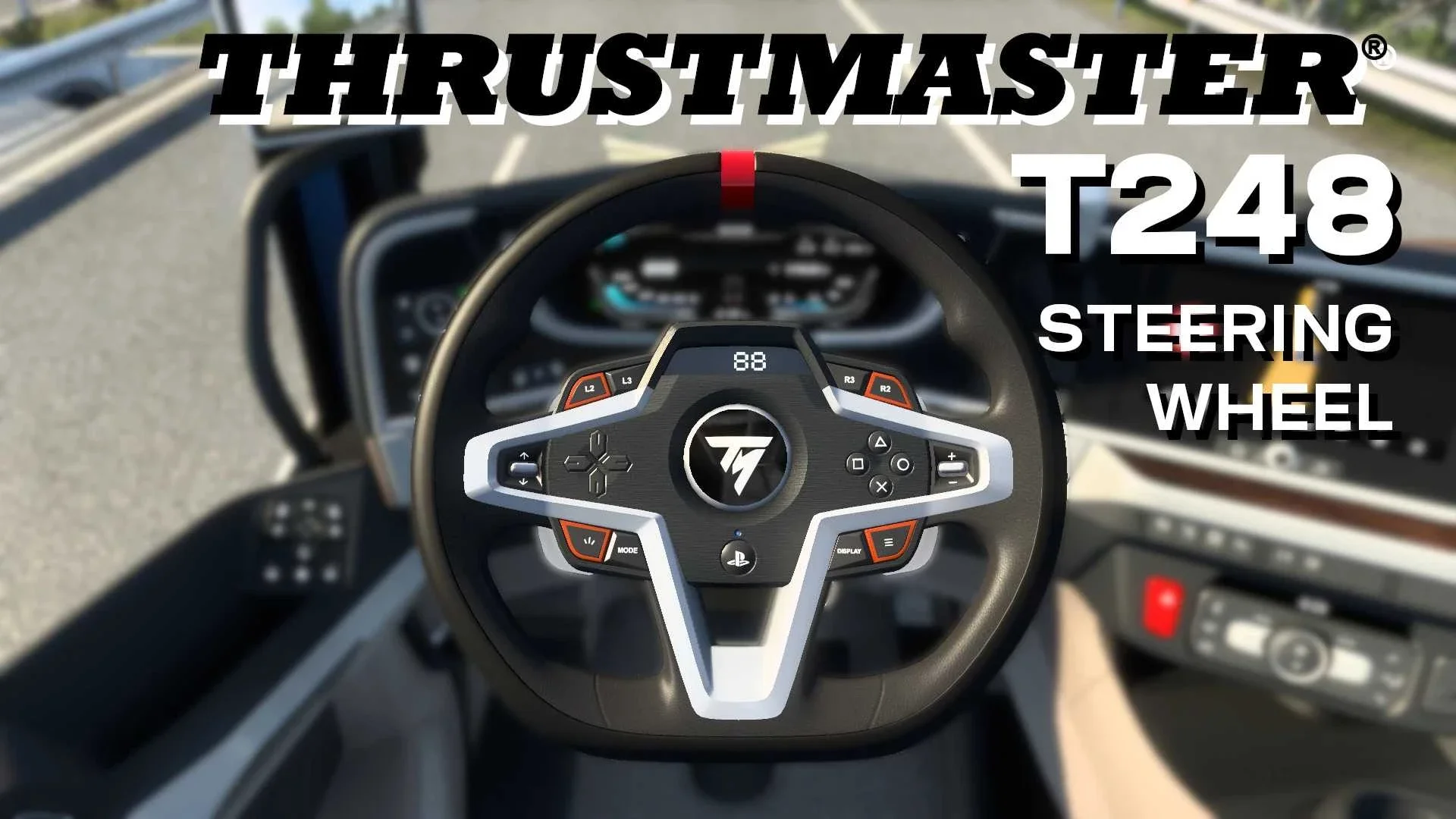 Thrustmaster T248 Steering Wheel
