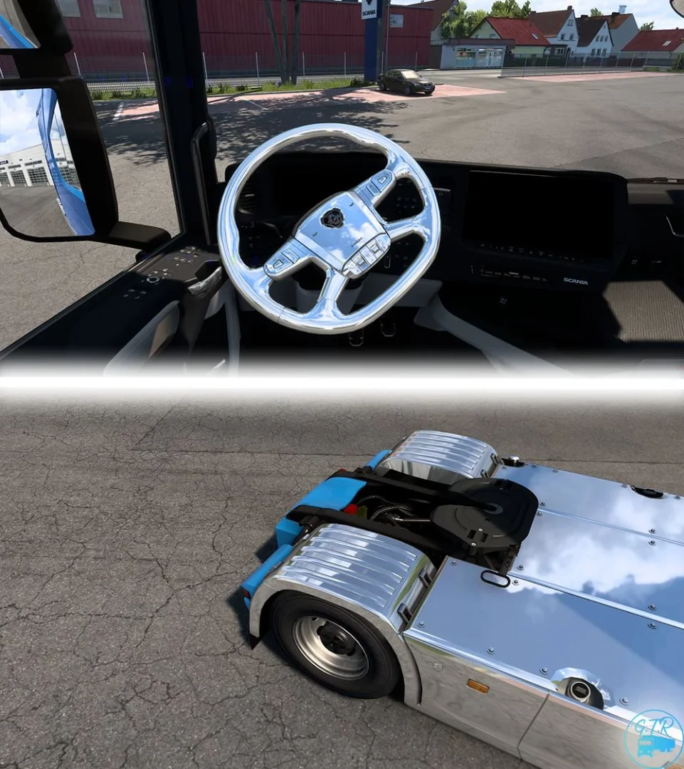 Scania S Next Gen Chrome Accessories v1.0 2