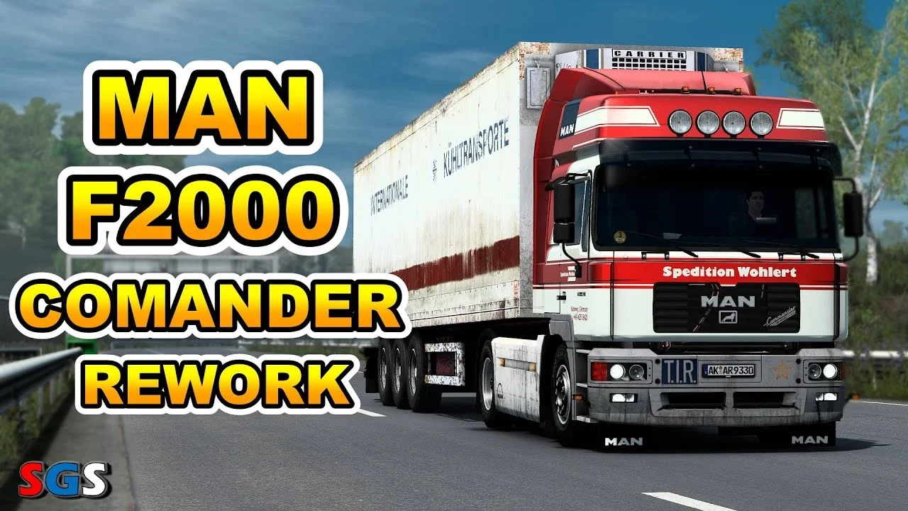 MAN F2000 Commander Rework v24