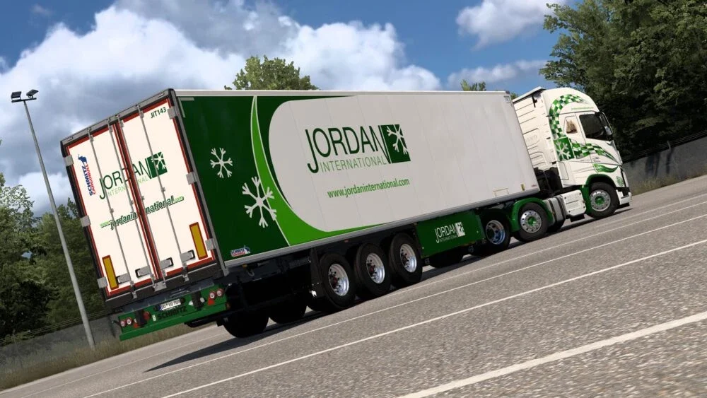 Jordan International Combo Skin Pack v1.0 2