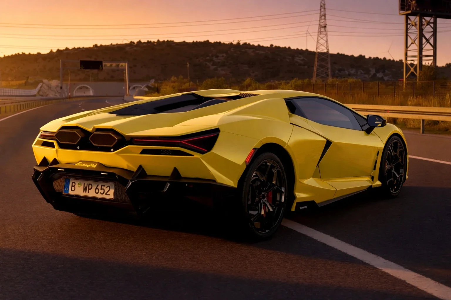 Lamborghini Revuelto 2025 v1.1 3