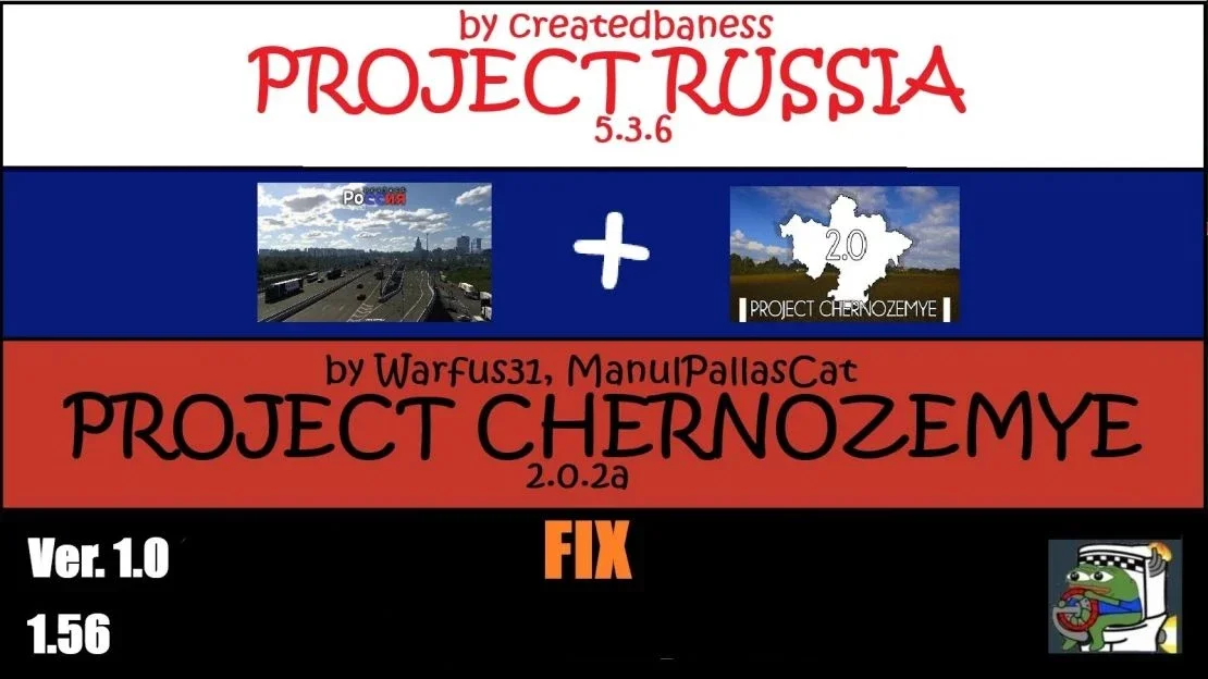 Project Russia Project Chernozemye FIX v1.0