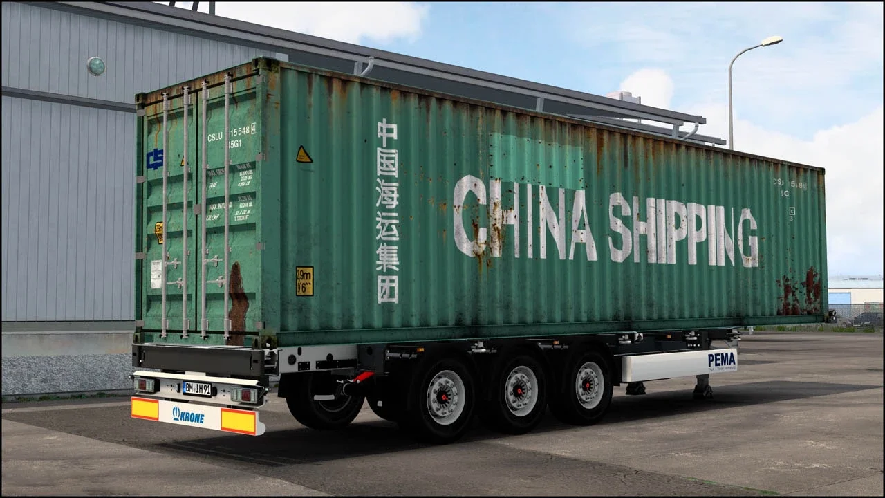 Krone SDC27 Trailer 4