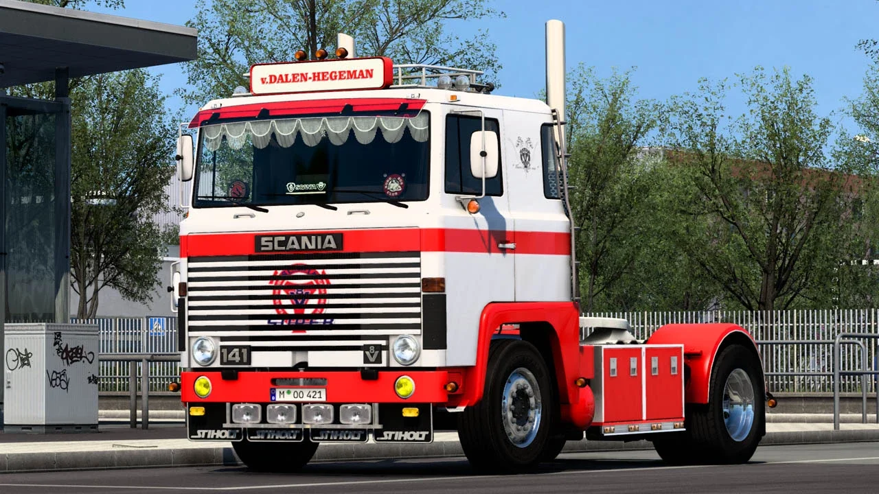 Scania 1 Series v2.7 2