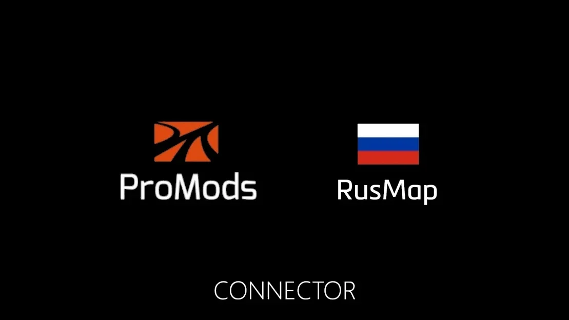 ProMods RusMap Connector v1.59