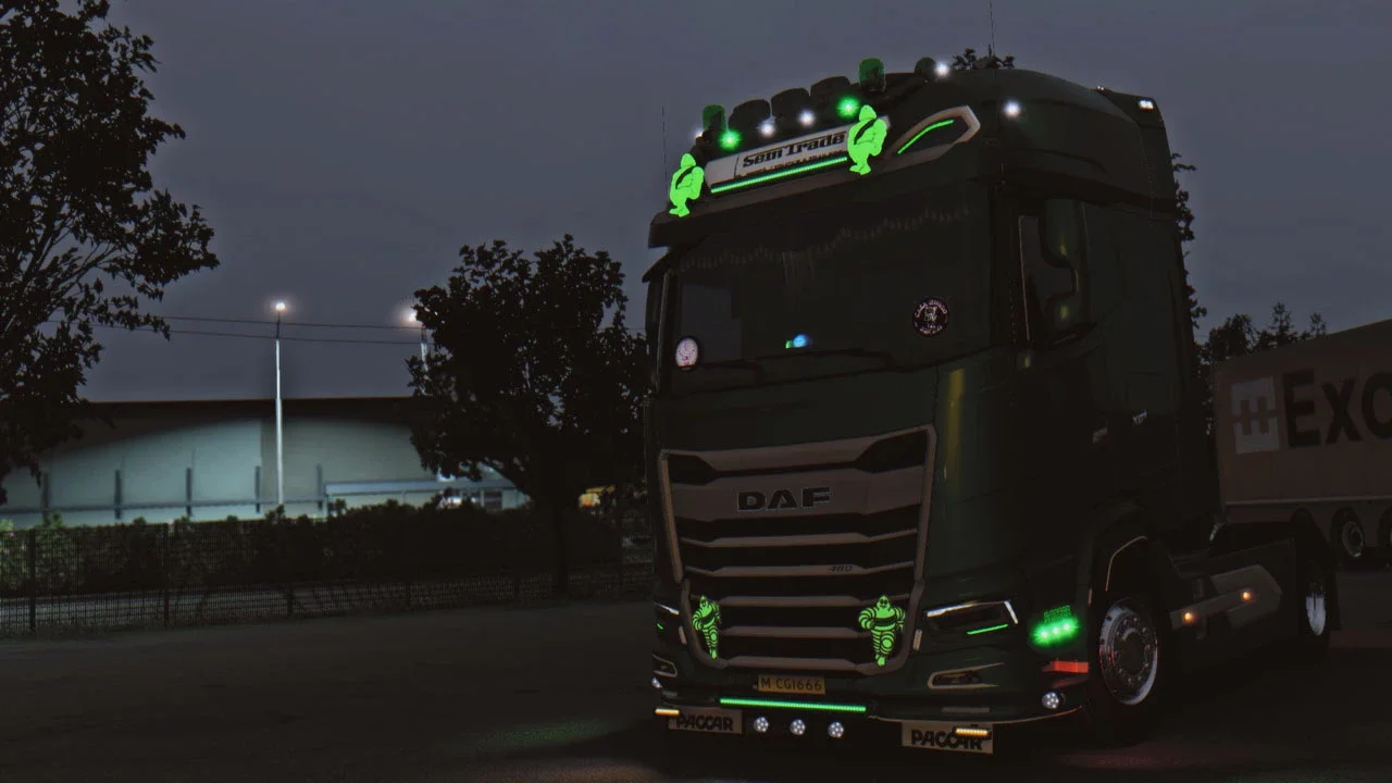 DAF XG XF Series Bottom Tuning Pack v1.0 2