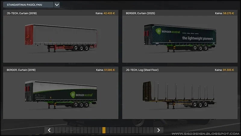 SGD Trailer and Container Pack v1.6.0 4