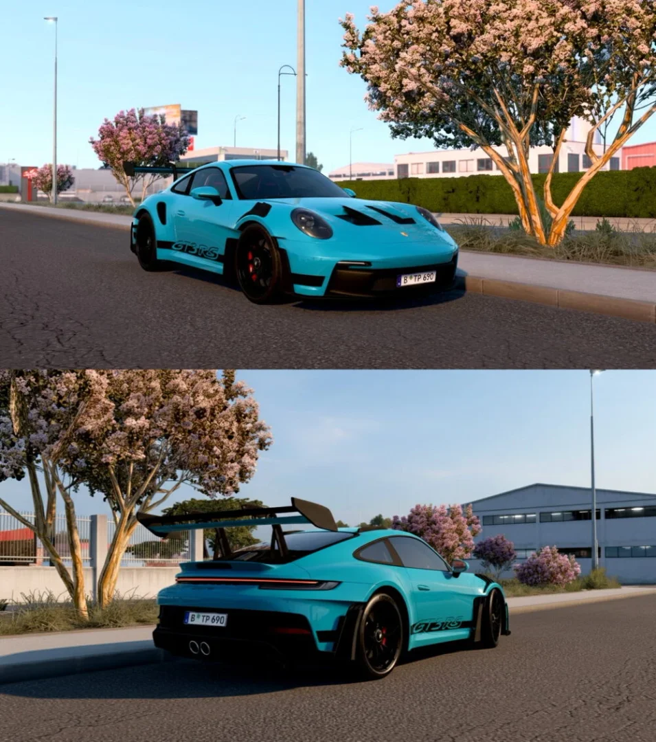 2023 Porsche 911 GT3 RS v1.0 3