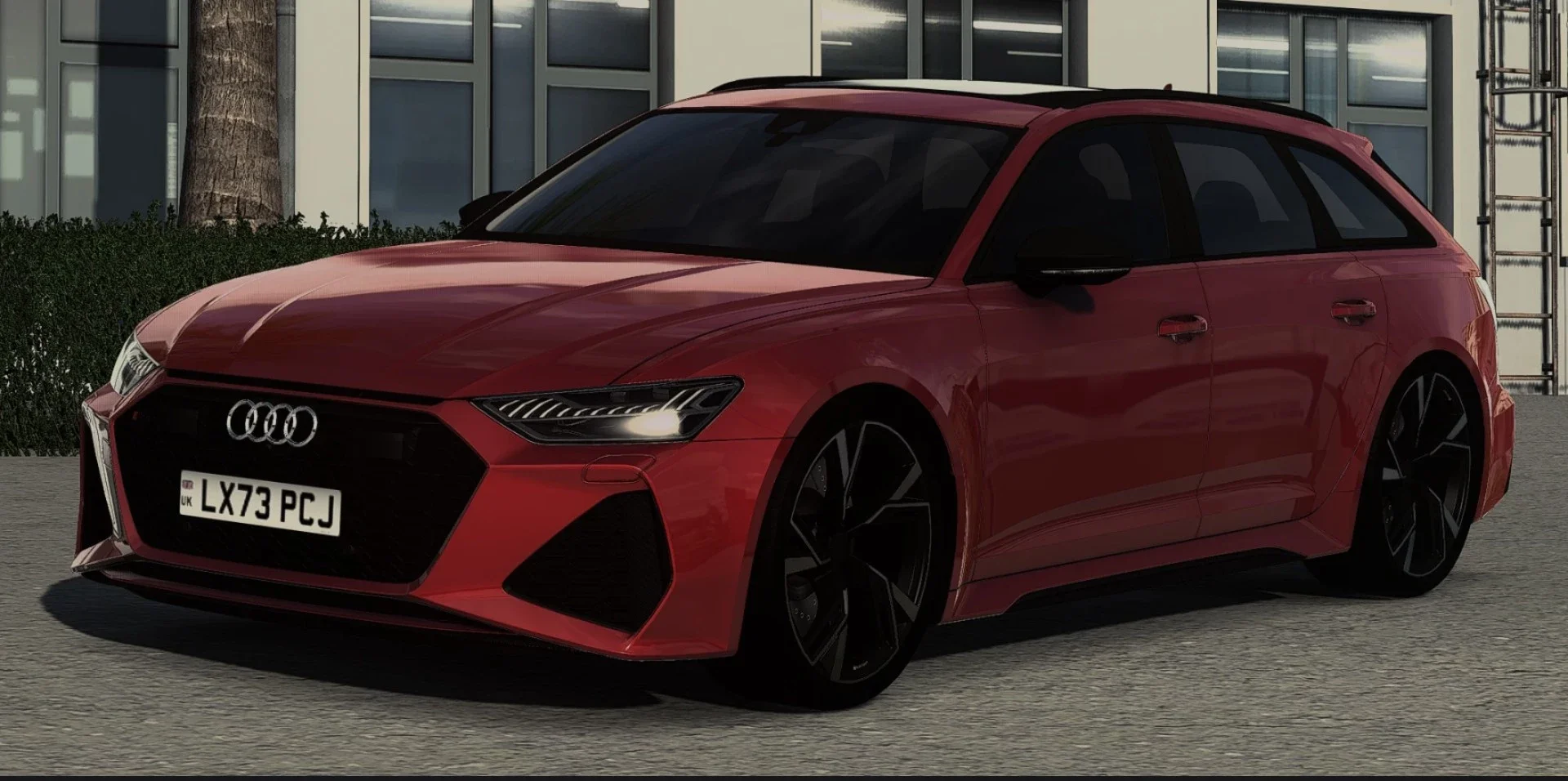 Audi RS6 Avant C8 2020 v2.0