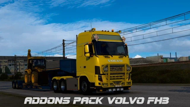 Addons Pack Volvo FH3 v1.58 2