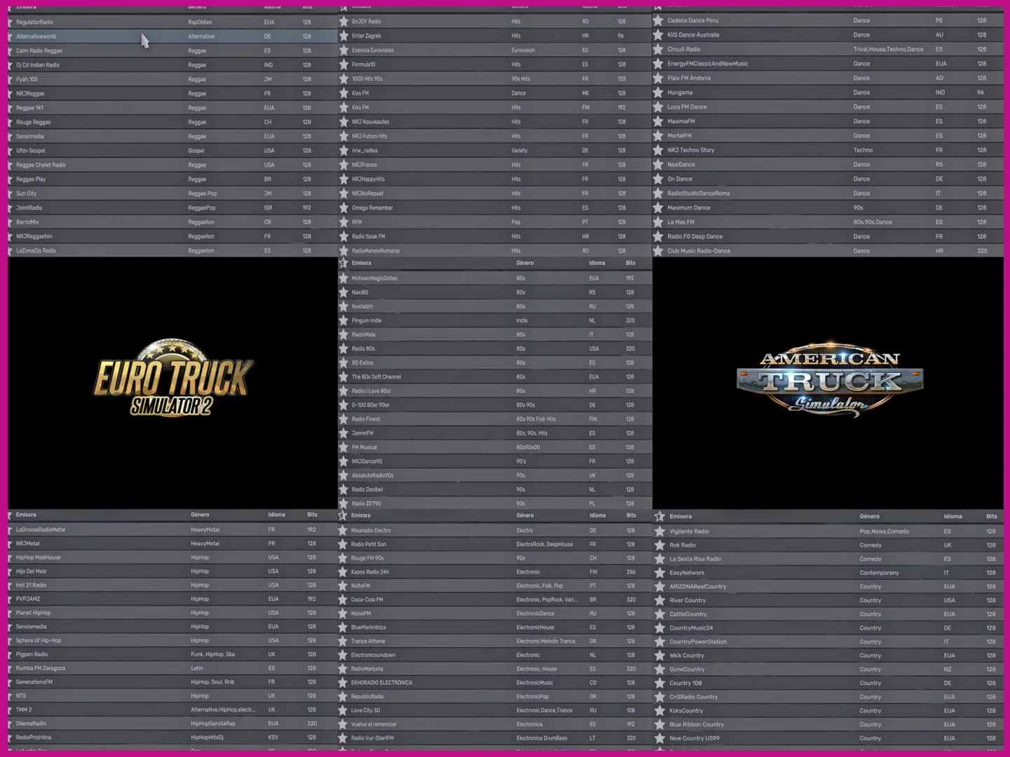 World Radio Stations V16 2
