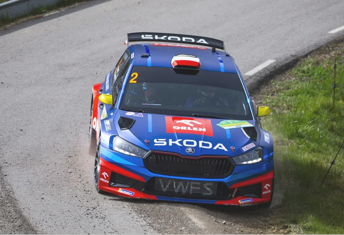 Skoda Fabia Rally2 #1 Mikołaj Marczyk | Szymon Gospodarczyk v1.01