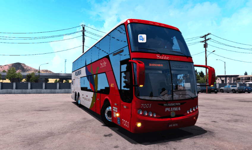 Busscar Panoramico DD 1999 Scania