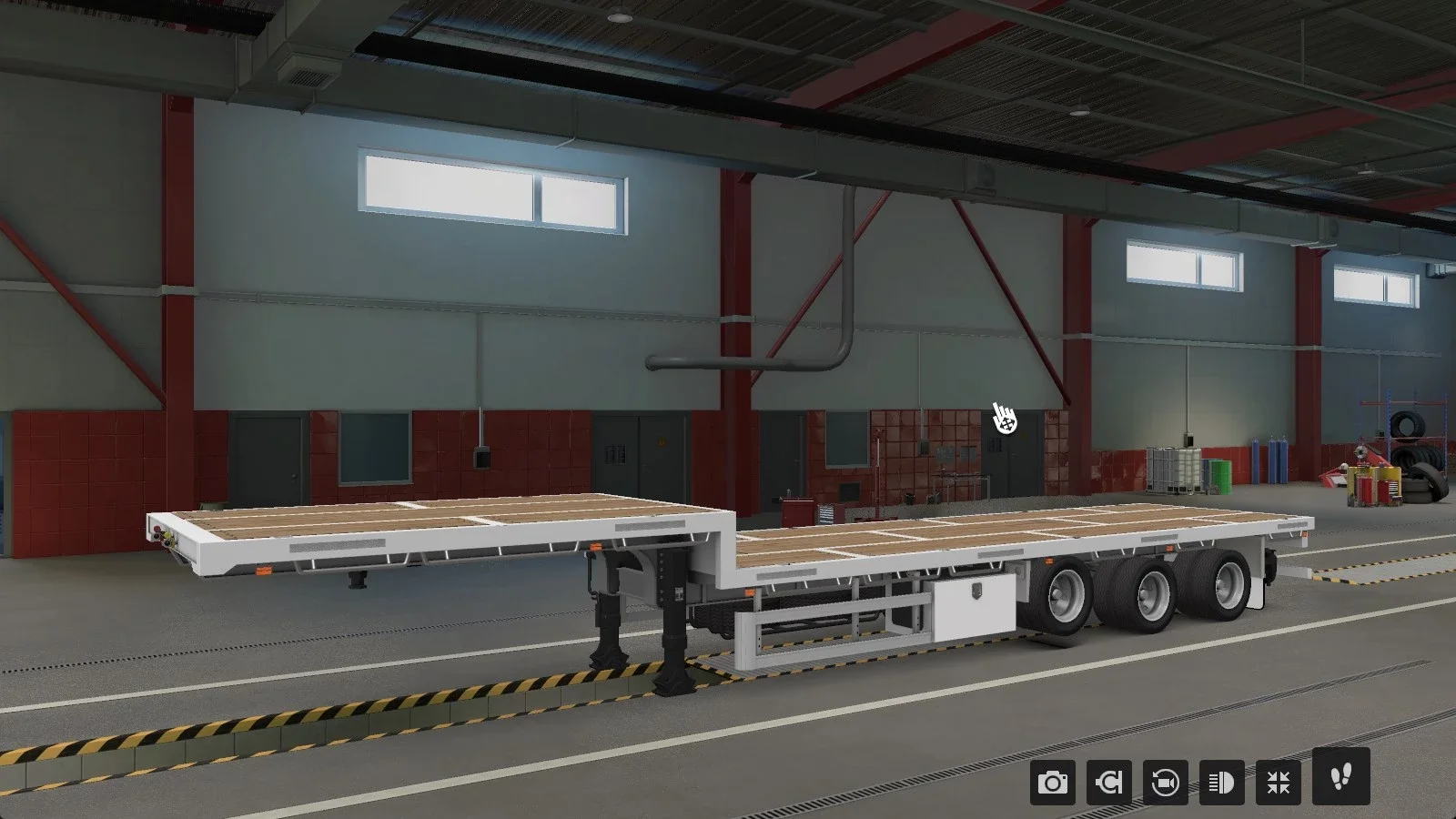 WIKA Curtainsider 40ft Trailer 5