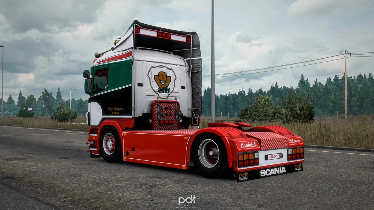Scania 164L + Trailer Pwt Thermo v2.0