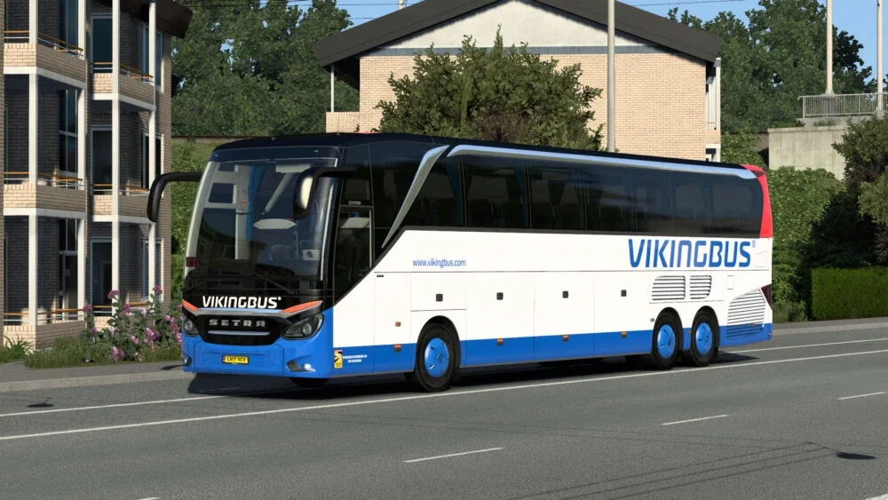 Setra S517HDH Vikingbus Coating v1.0 2