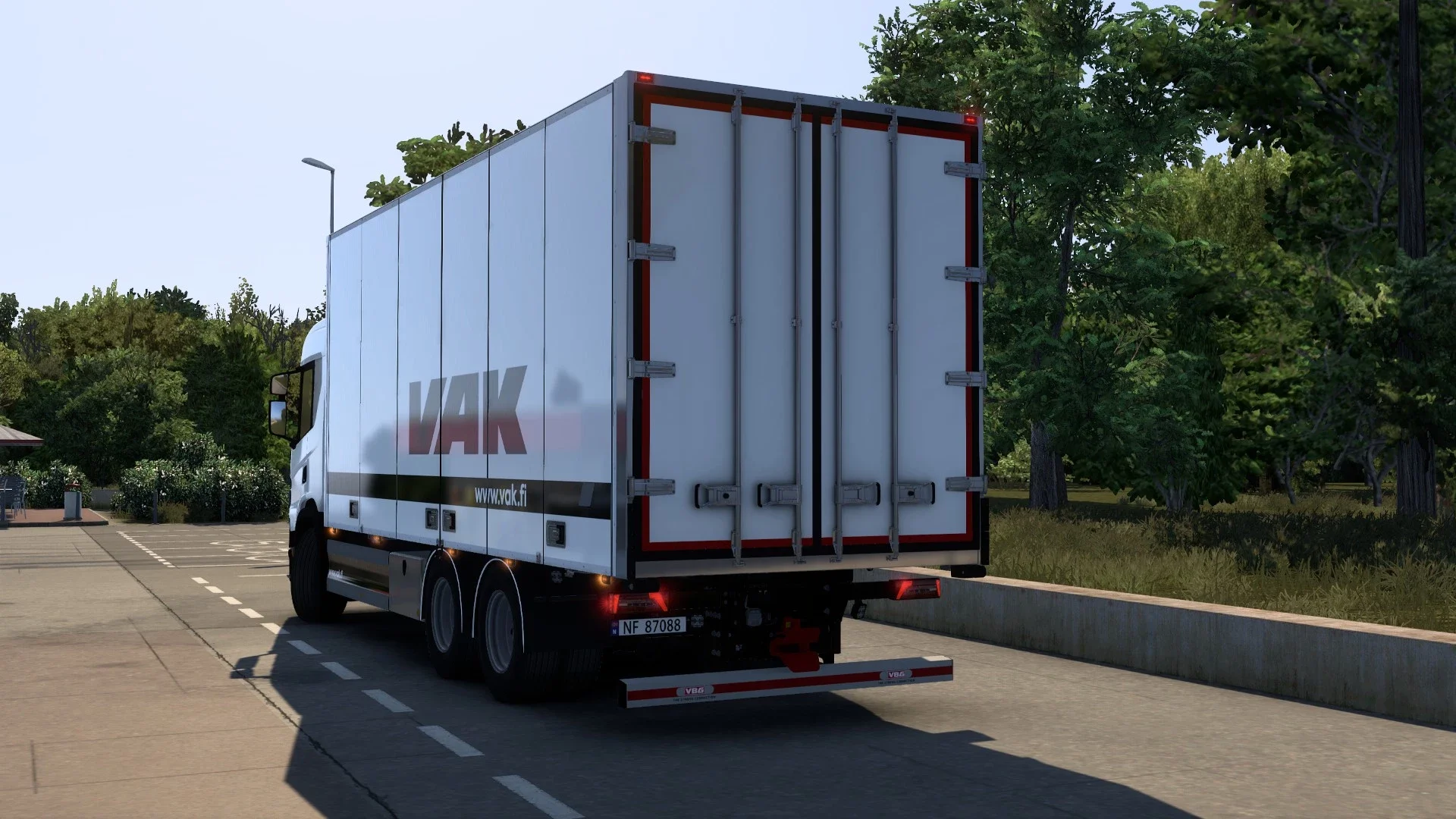 Rigid Chassis Addon for Scania PGRS Next-Gen 2