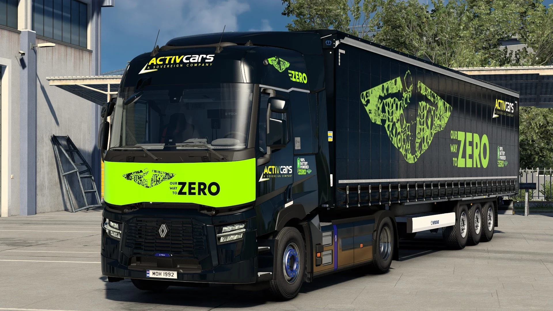 ComboSkins for Renault Truck E-tech v1.6 4