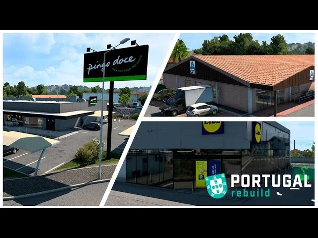Portugal Rebuild SCS Map Addon v0.1.6.2 3