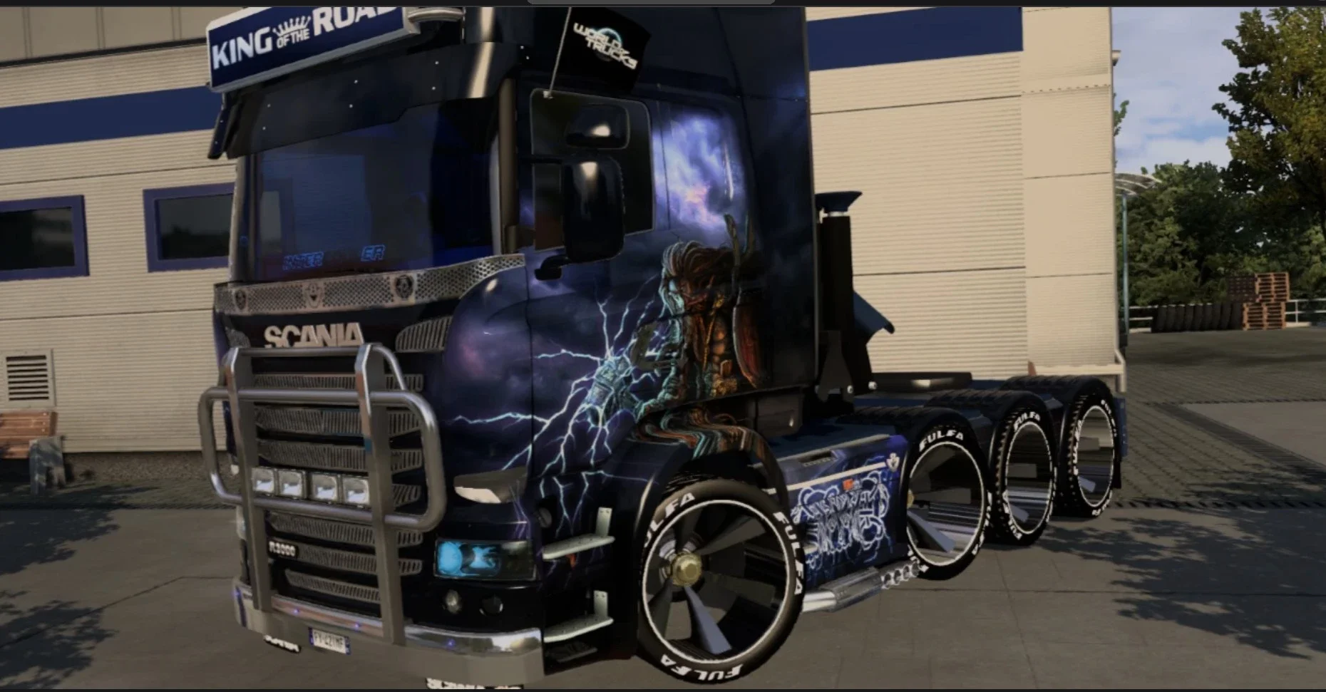 Scania ilego V8 2025 Edition v10.9.1