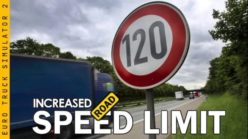 Increased Road Speed Limits