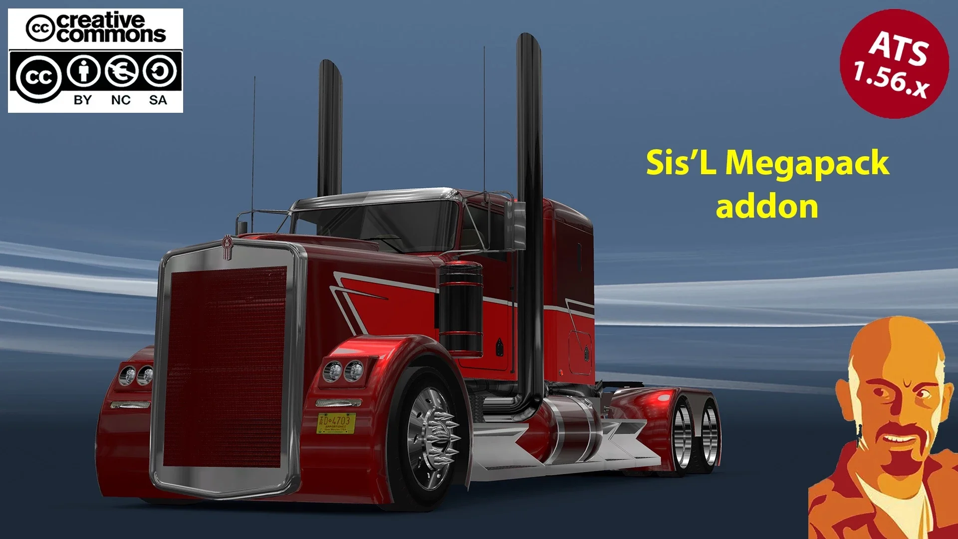 Kenworth Phantom SIS L Mega Pack Addon v1.0