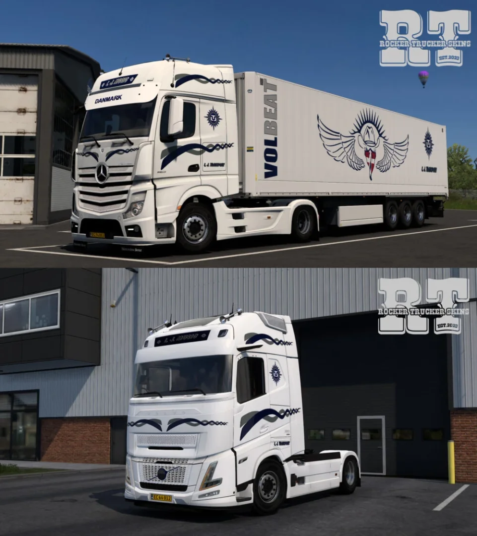 L. J. Transport Skin Pack v1.0 2