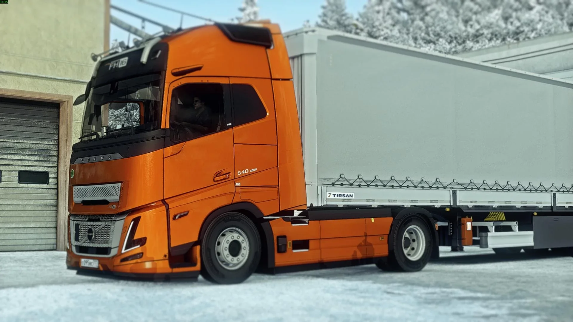 Volvo FH16 Aero v1.1 3