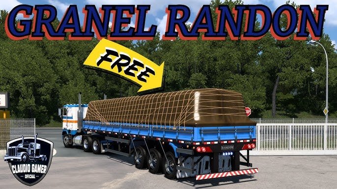 Carreta Randon 3 eixos V0.8