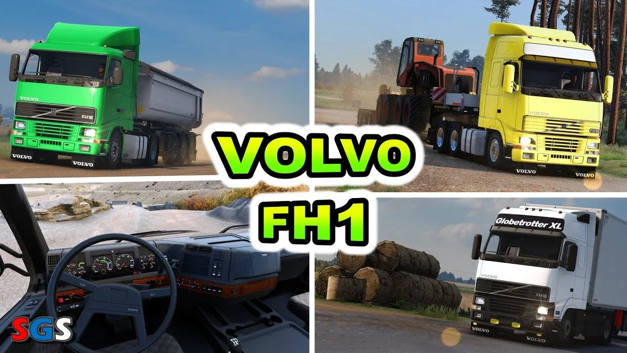Volvo FH1 v1.0