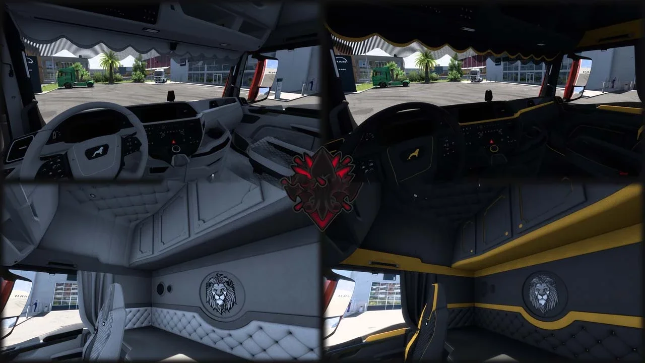 MAN TGX 2020 Interior Bundle v1.0 3