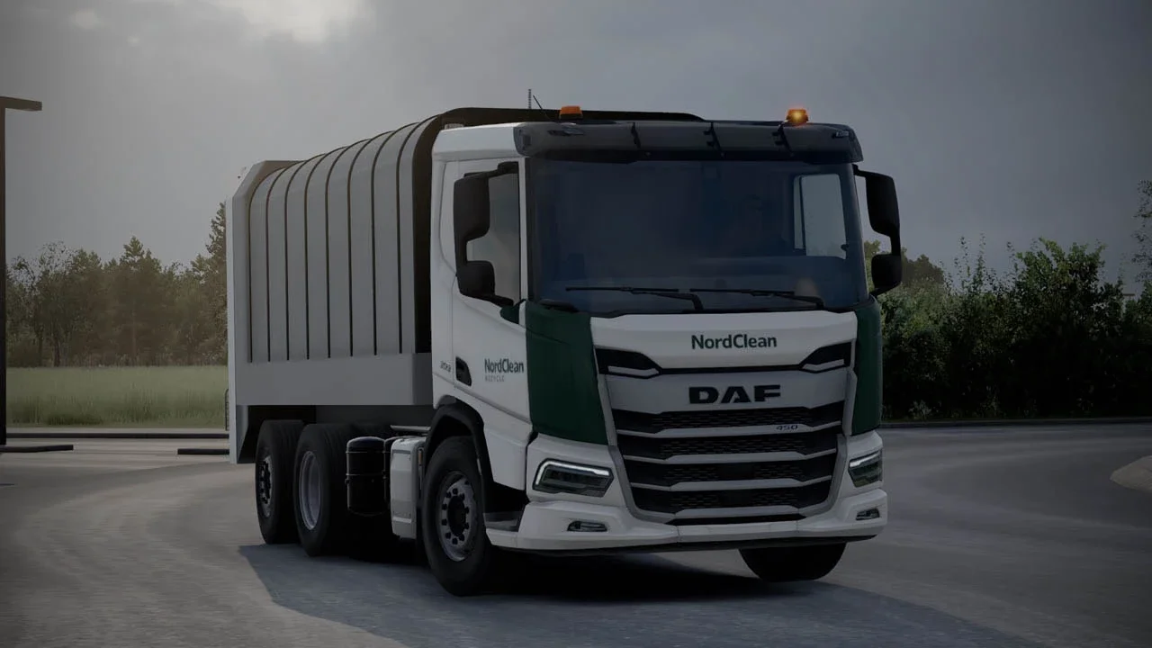 Mega Garbage Truck Addon v2.0 3