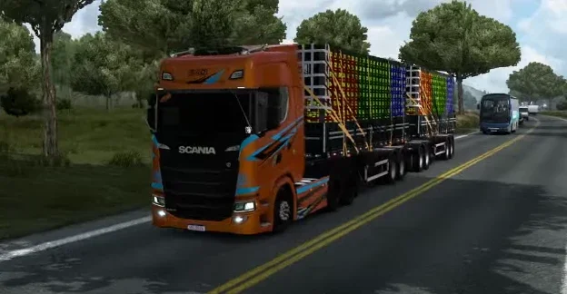 Scania R S