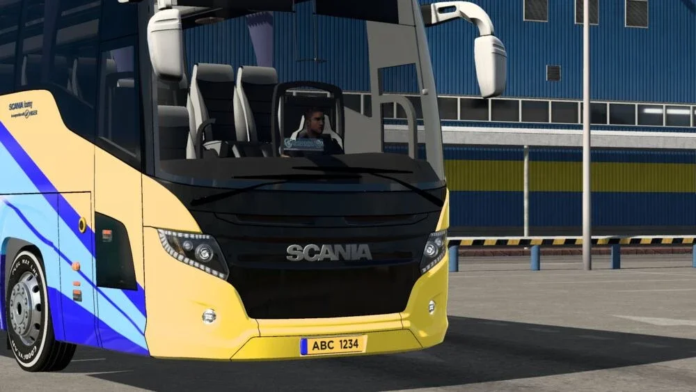 Scania Touring 4×2 EU v1.58