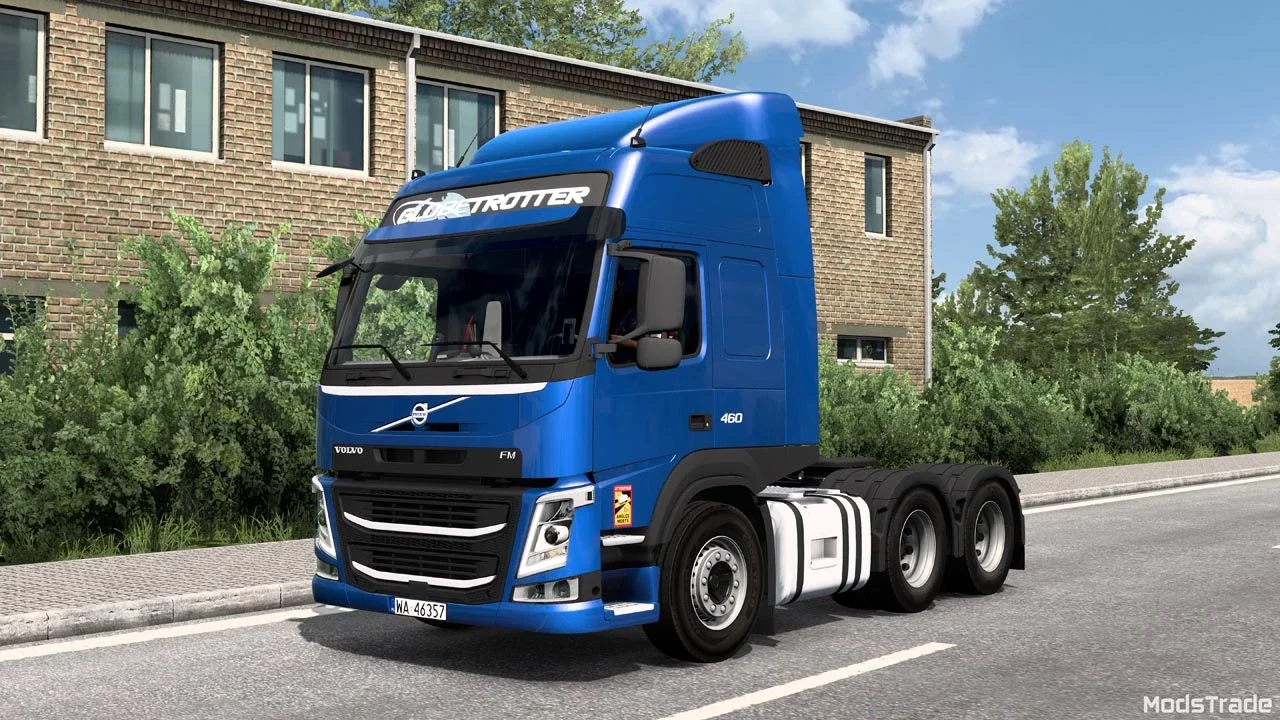 Volvo FM4 MegaMod