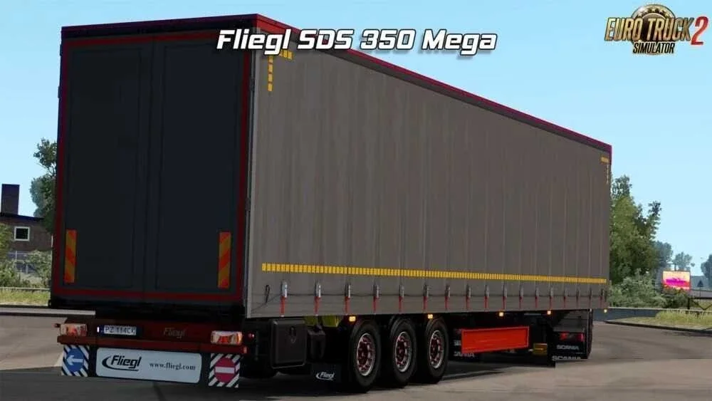 Fliegl SDS 350 Mega Trailer v1.58 2