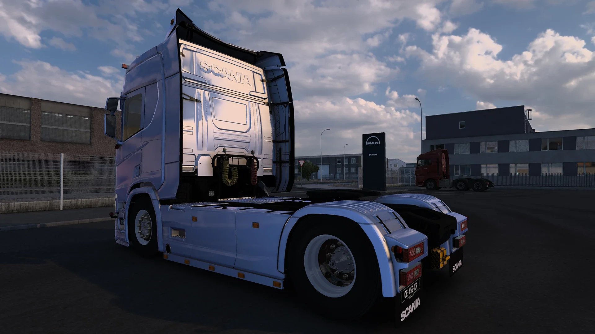 Scania R500 Custom XBX V5.0 3