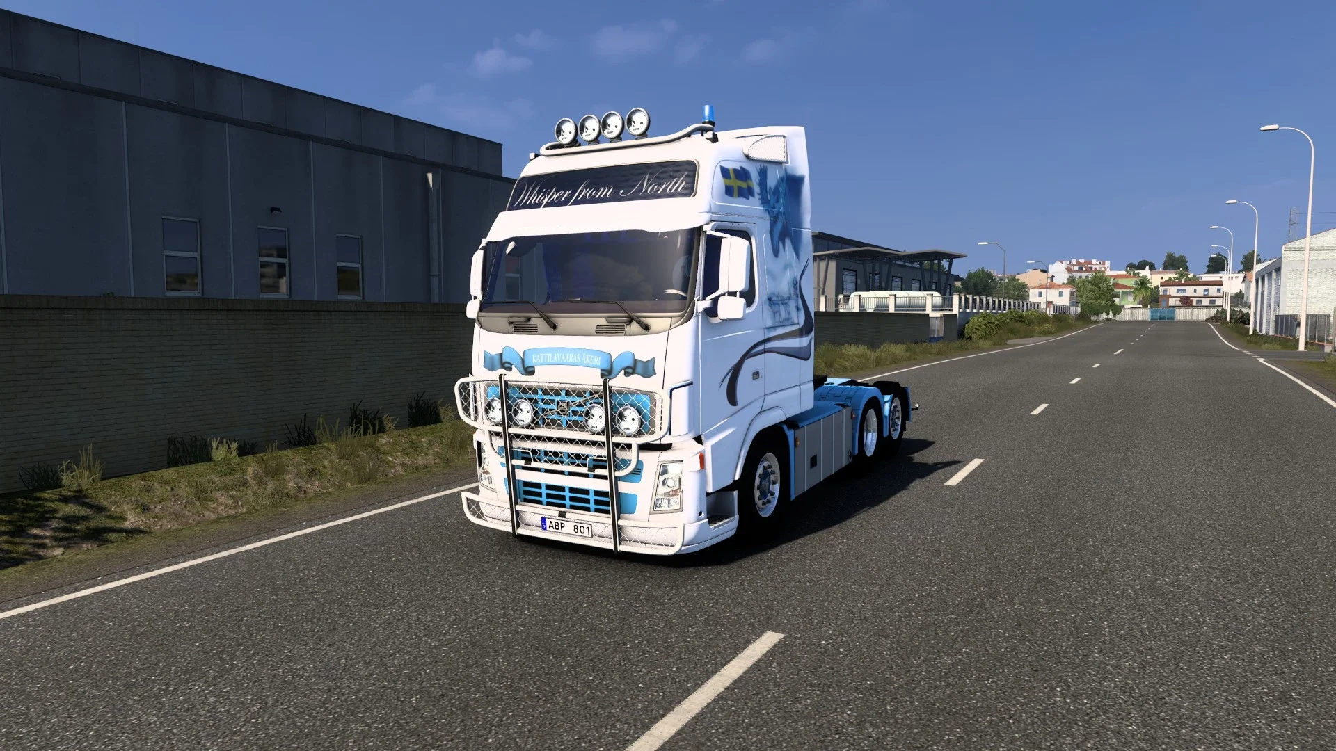 Volvo Kattilavaaras Akeri audio