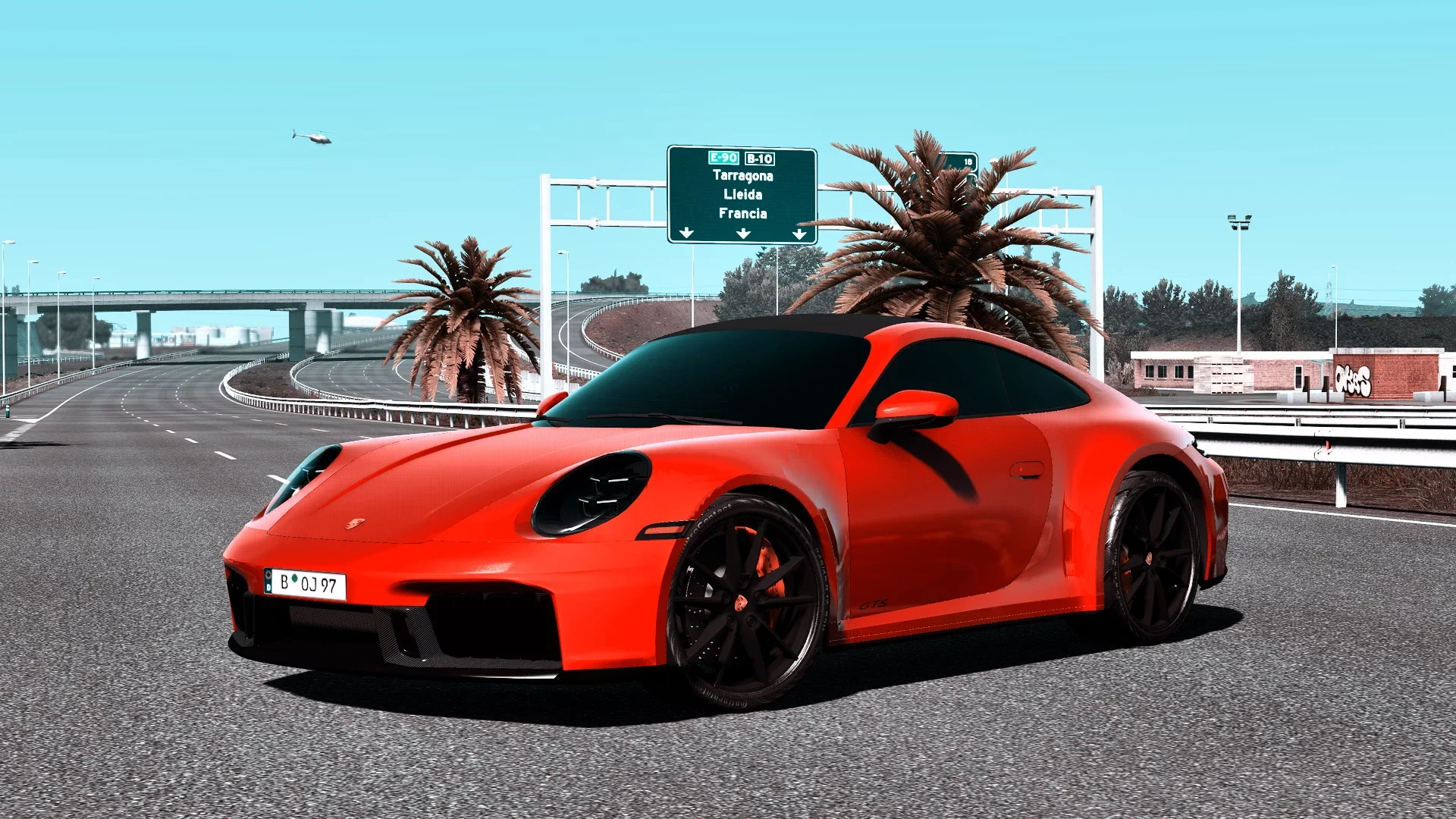 2025 Porsche 911 Carrera GTS 1.2