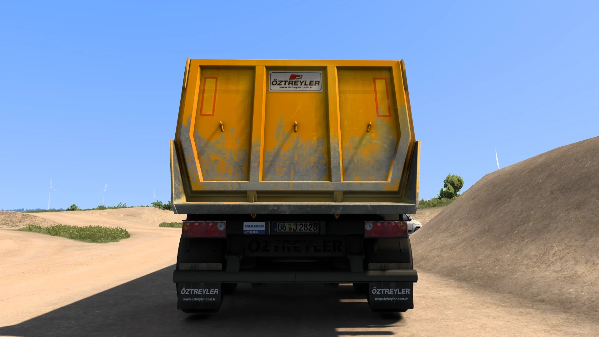 Oztreyler Dumper Trailer HDR 670 v1.0