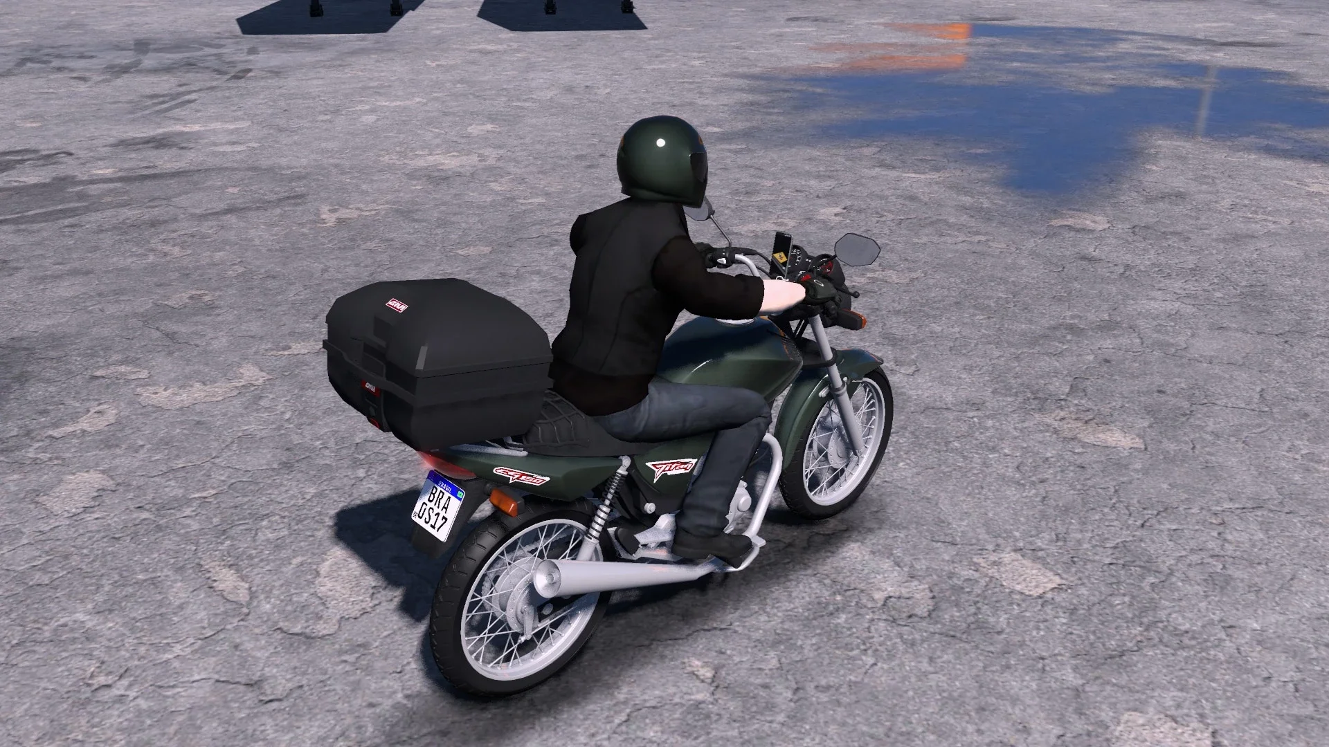 Honda Titan 2008 v 2.8 2