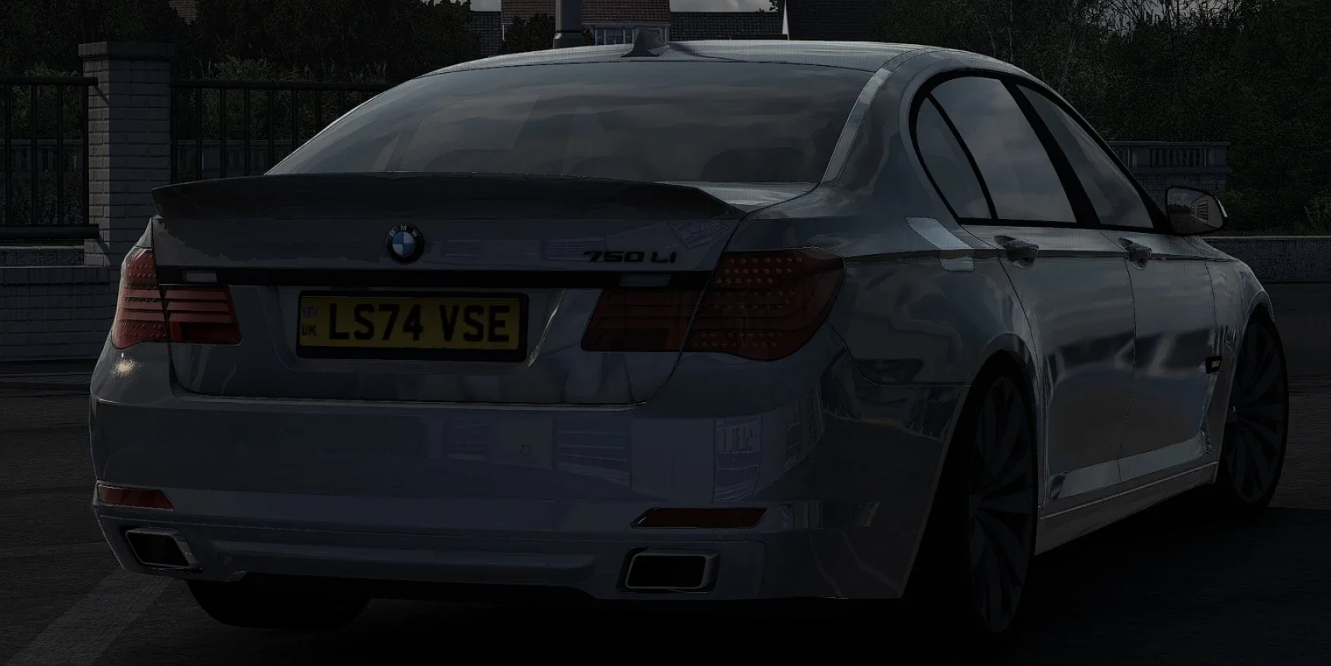 BMW 7-Series F02 2011 v1.9 2