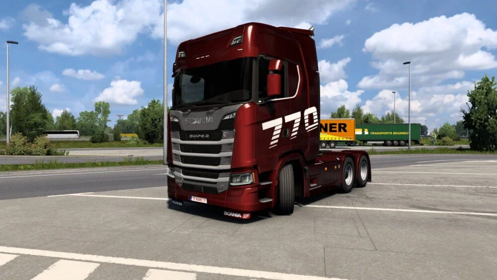 Scania 770 V8 Open Pipe Sound v1.0