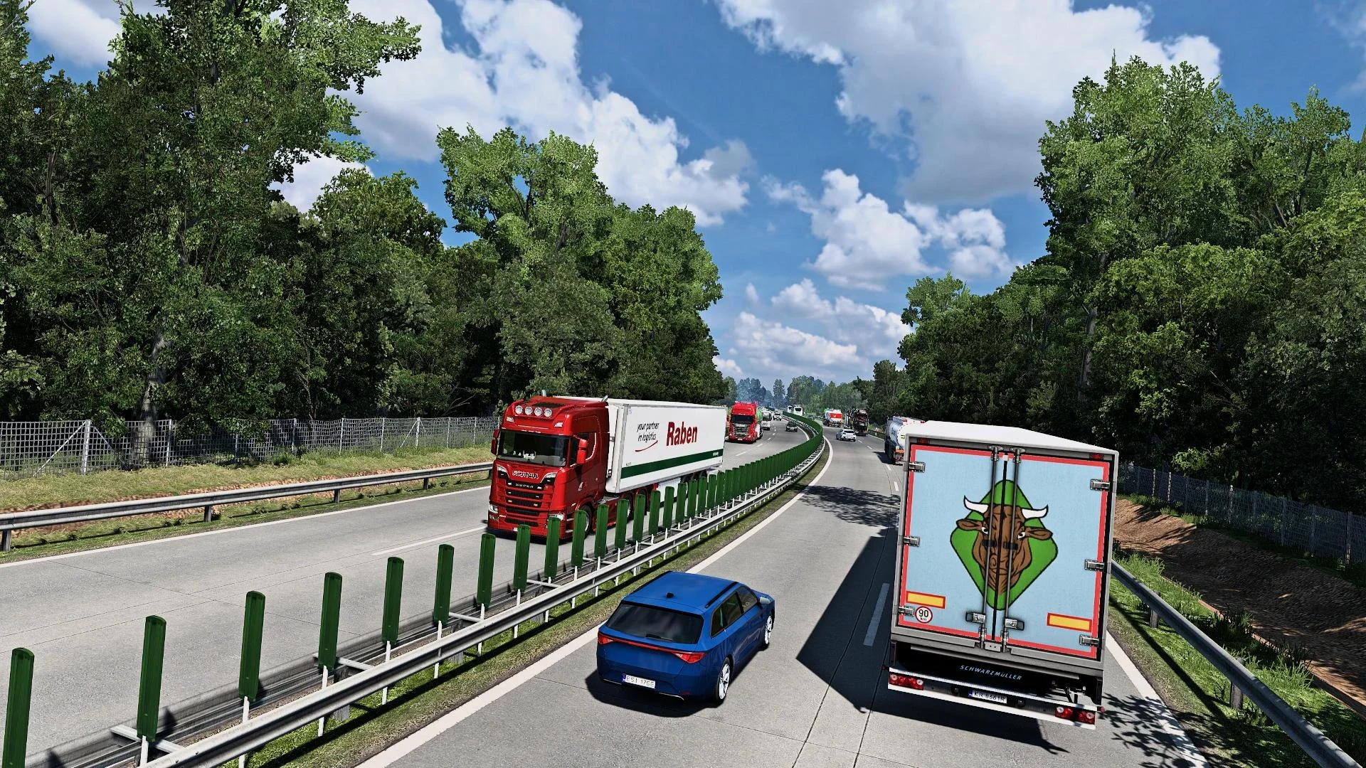 Immersive Traffic v1.1