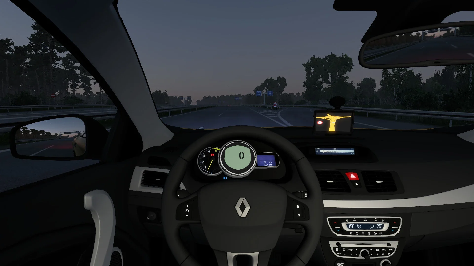 Renault Megane 3 Coupe 2013 v1.0 3