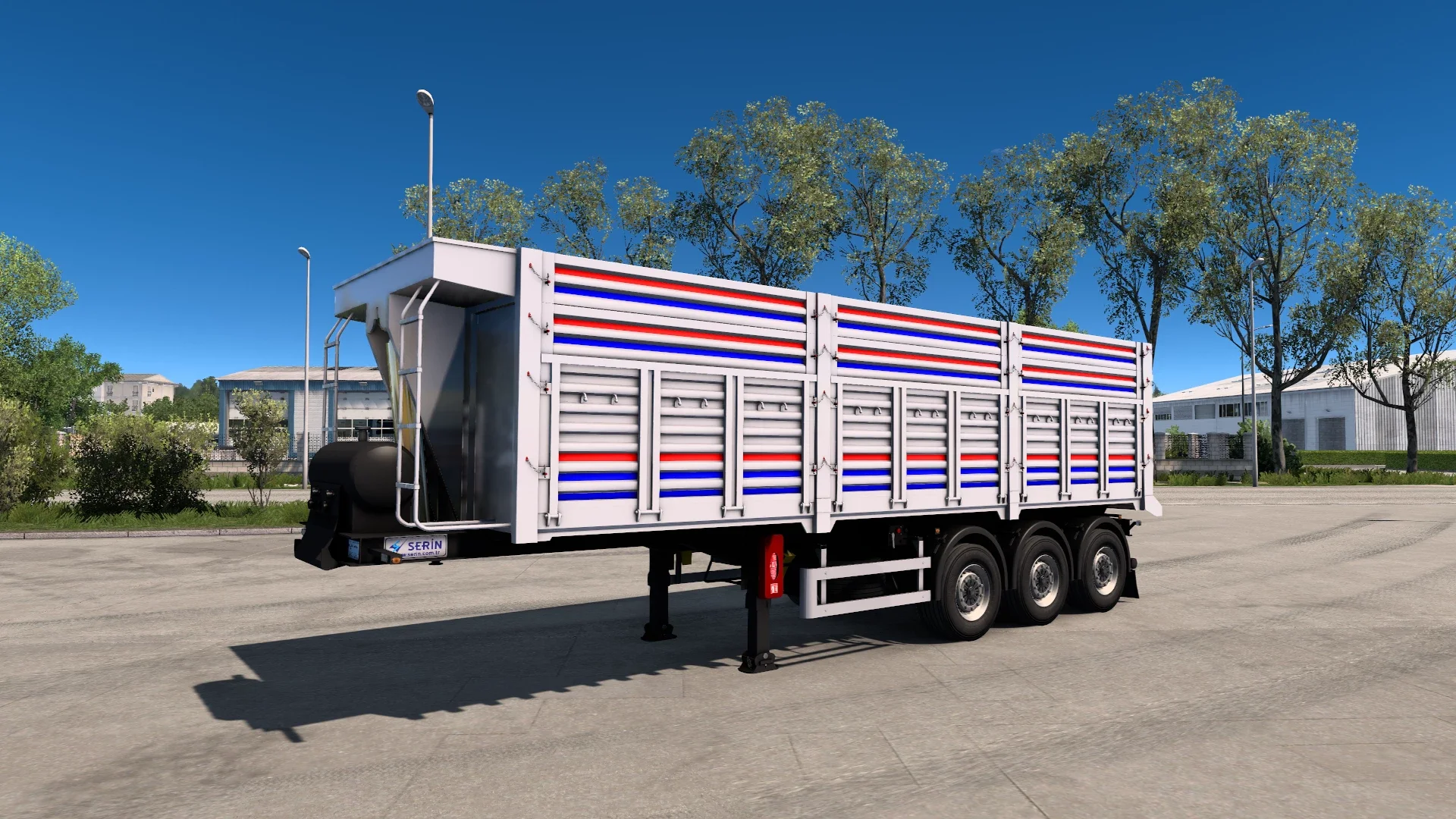 Serin Dumper Trailer 1.60 2