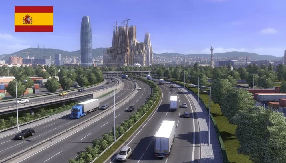 Barcelona Full City Map v1.0