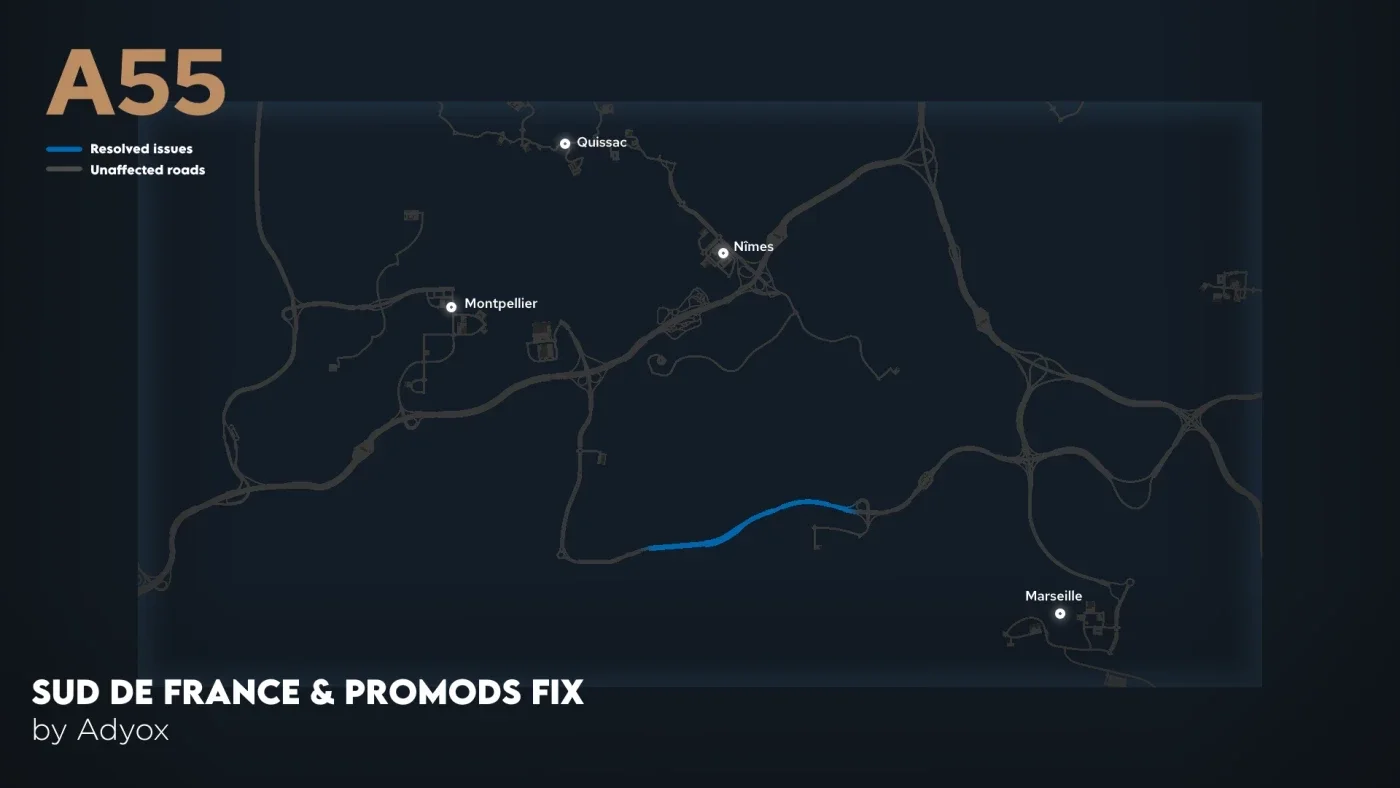 Sud de France Promods Fix v1.1.1 2