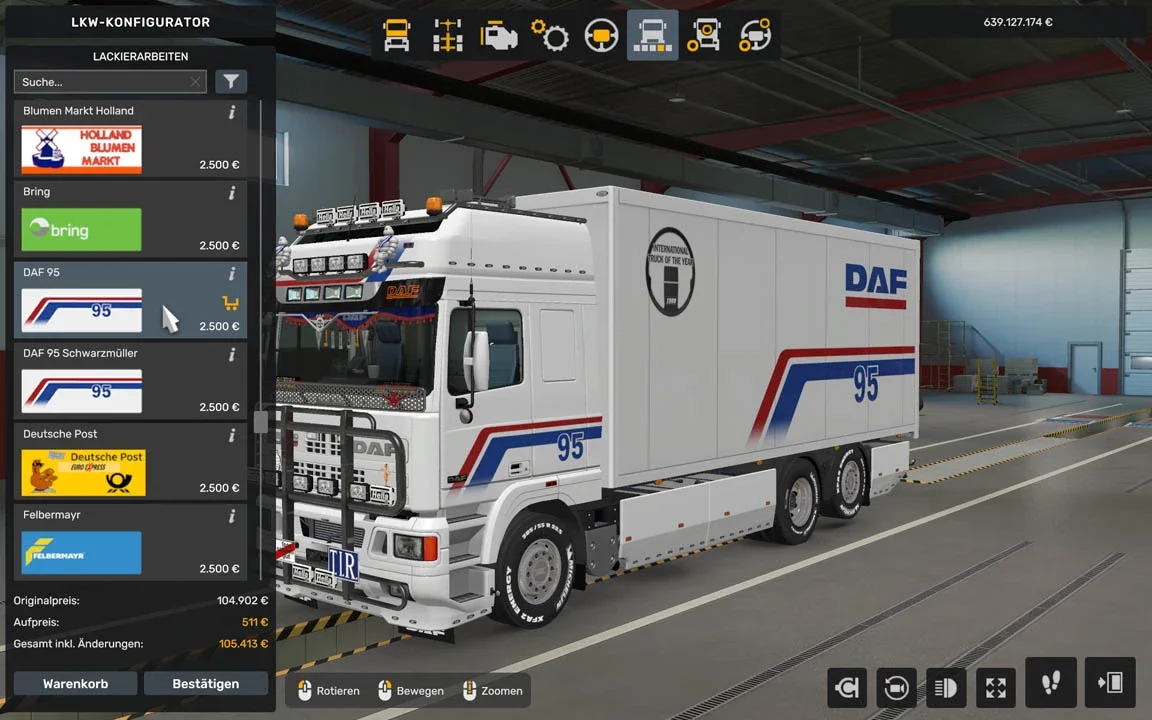 DAF 95 ATI Overhauled 2