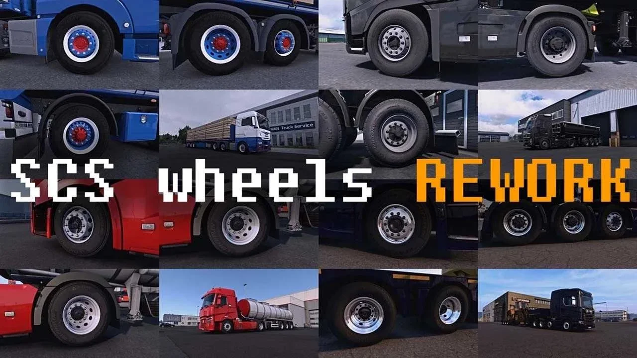 SCS Wheels Rework v1.58